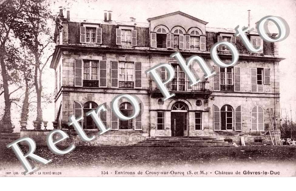 Château de Gêvres le Duc