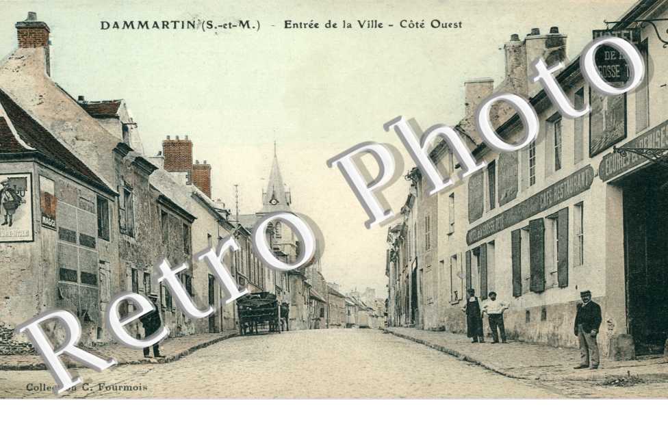 Entree de la ville - Cote ouest