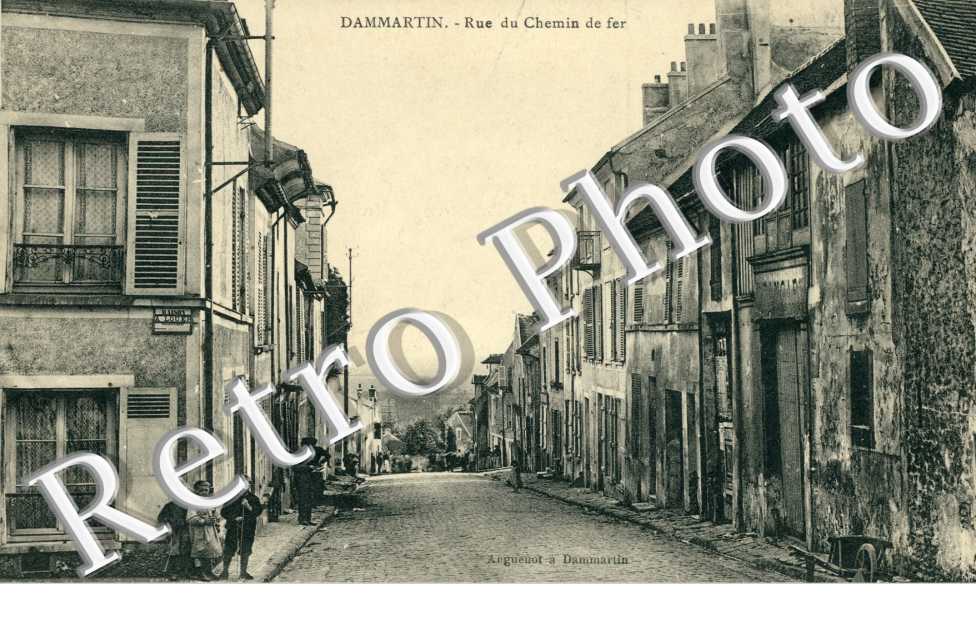 la Rue du Chemin de Fer