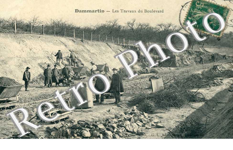 les Travaux du Boulevard