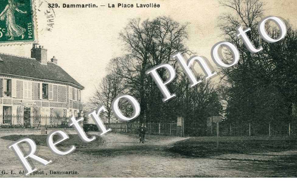 la Place Lavoillee