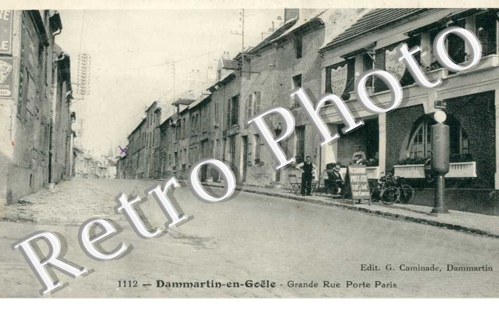Grande-Rue Porte Paris