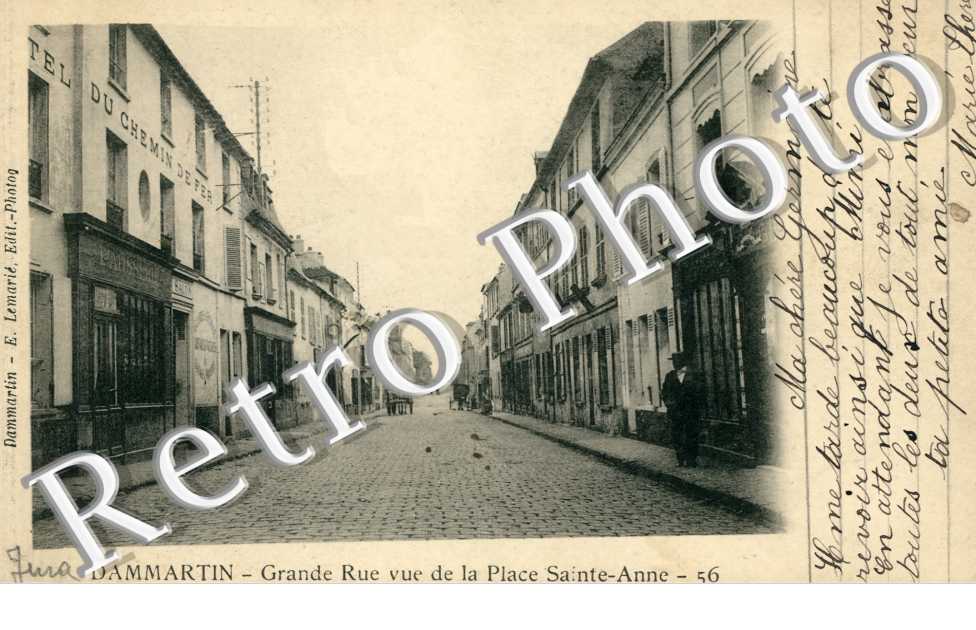 Grande Rue de la Place Sainte-Anne
