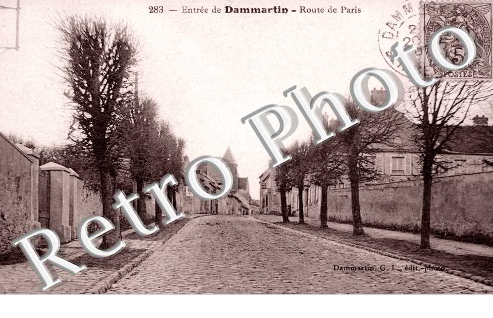 l'Entree de Dammartin et la Route de Paris