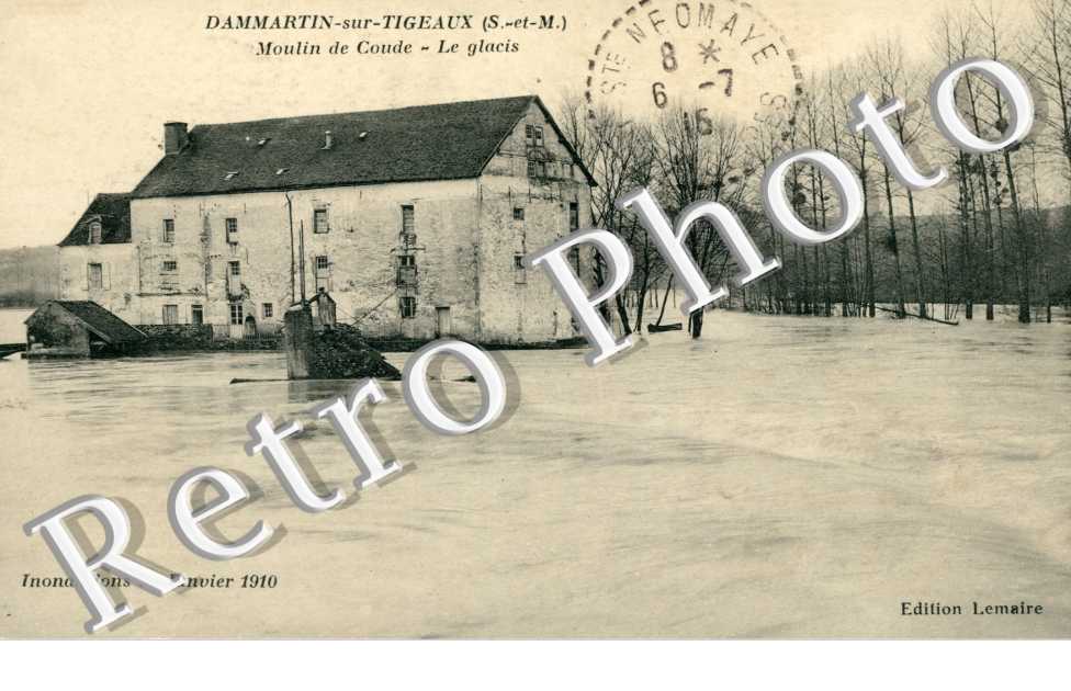 le Moulin de Coude, le Glacis