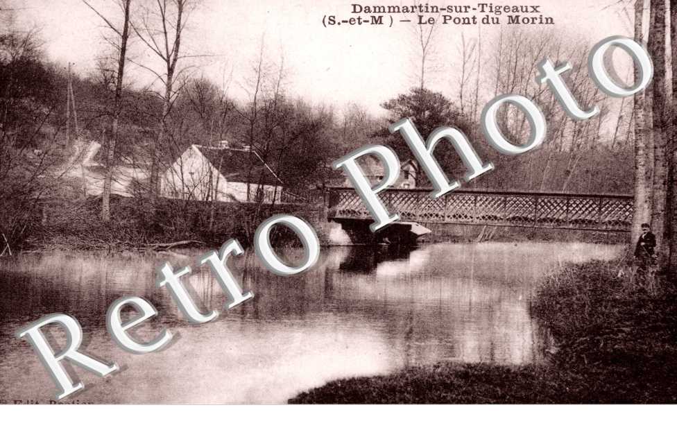le Pont du Morin