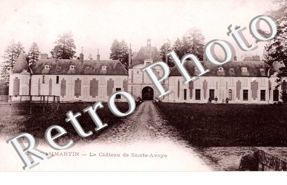 le Chateau de Sainte-Avoye