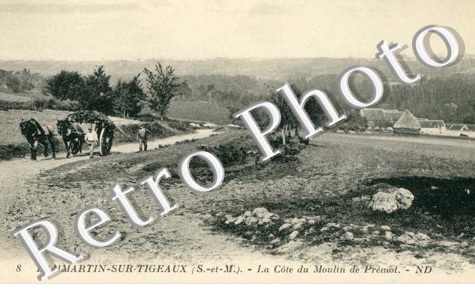 la Cote du Moulin de Premol