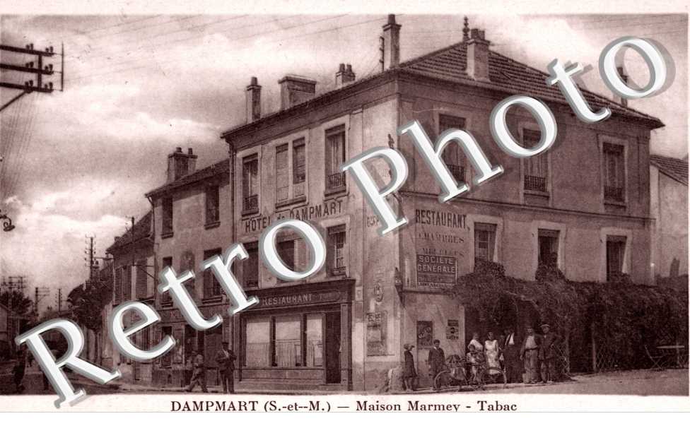 la Maison Marmey, Tabac