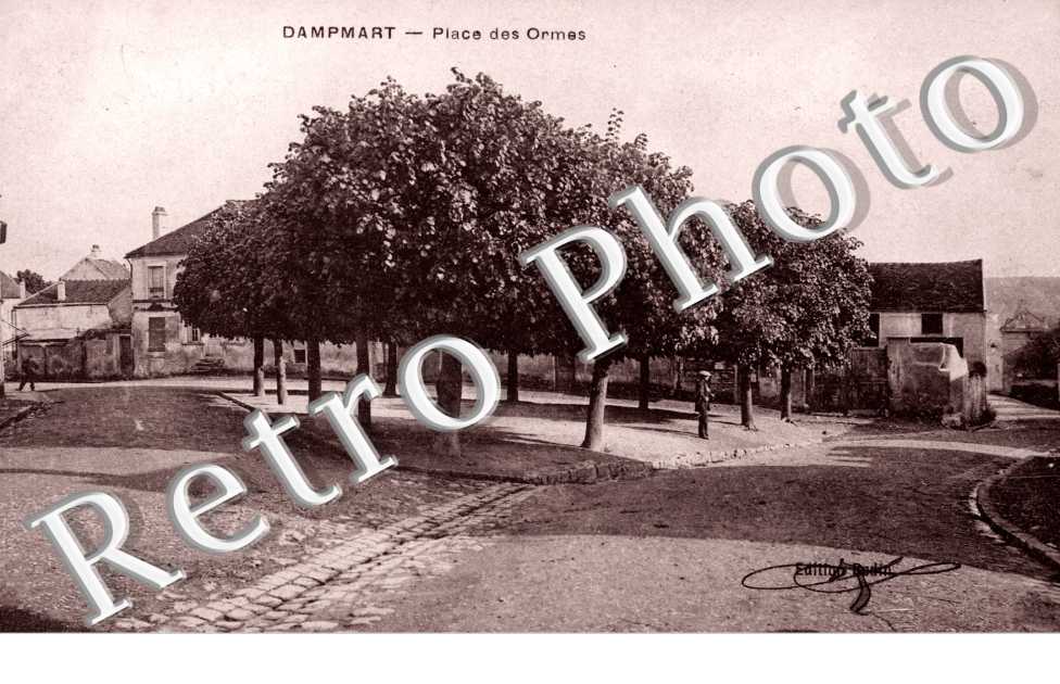 la Place des Ormes
