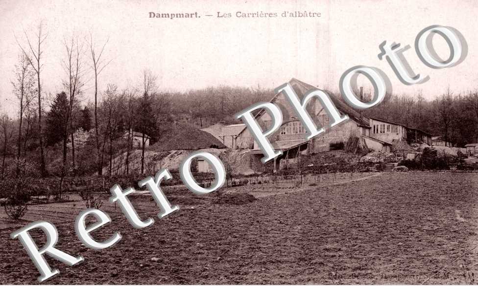 les Carrieres d'albatre