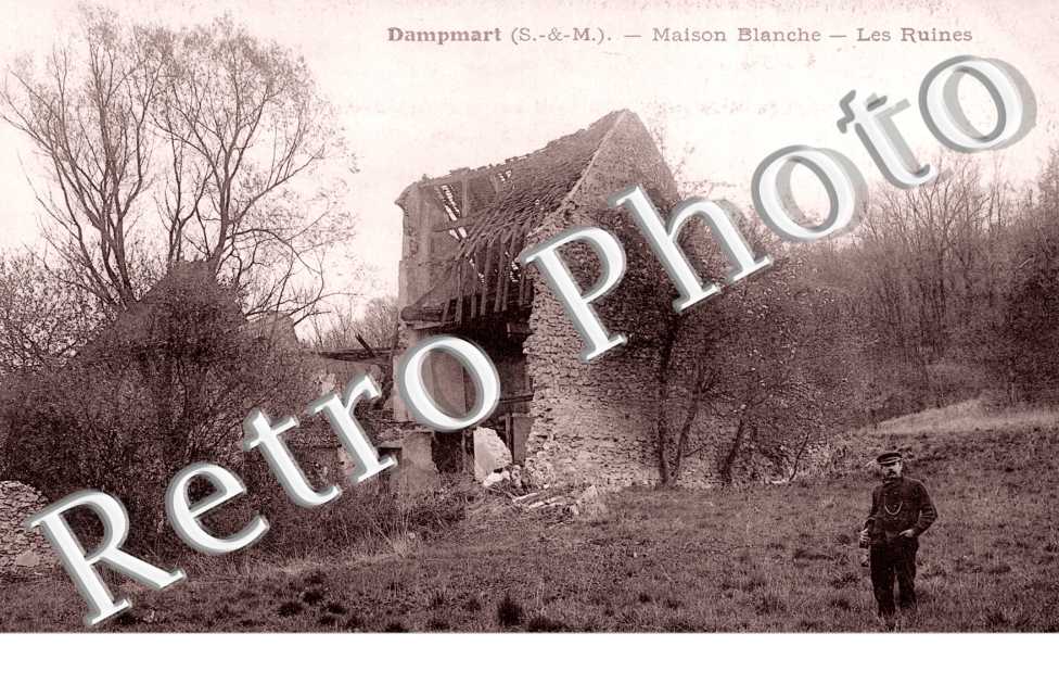 Maison Blanche, les Ruines
