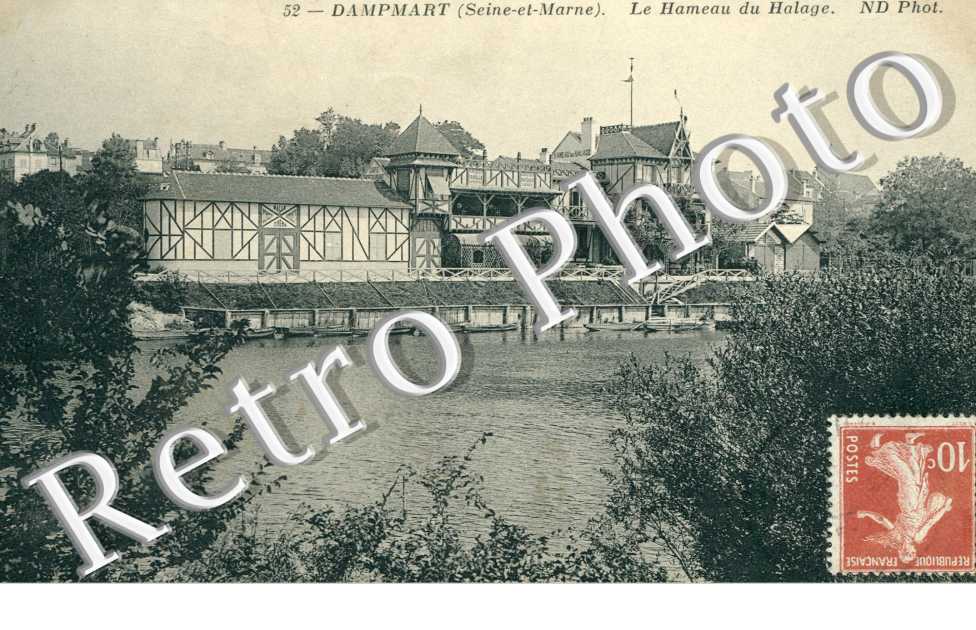 le Hameau de Halage