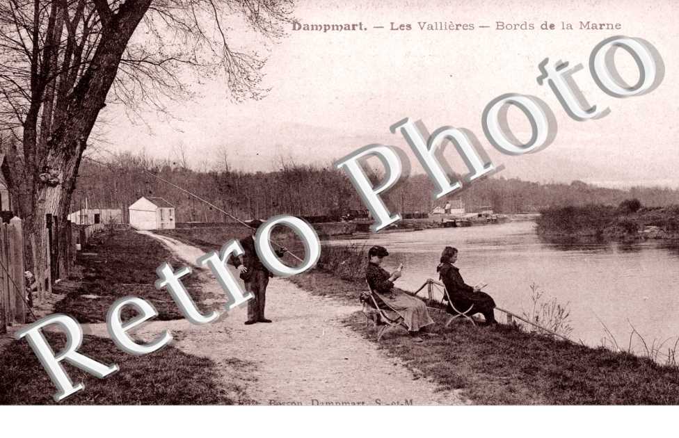 les Vallieres, les Bords de la Marne
