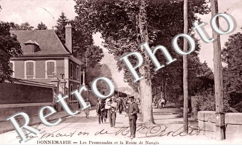 les Promenades et la Route de Nangis