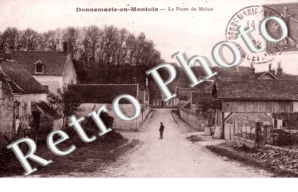 la Porte Melun, Donnemarie-en-Montois