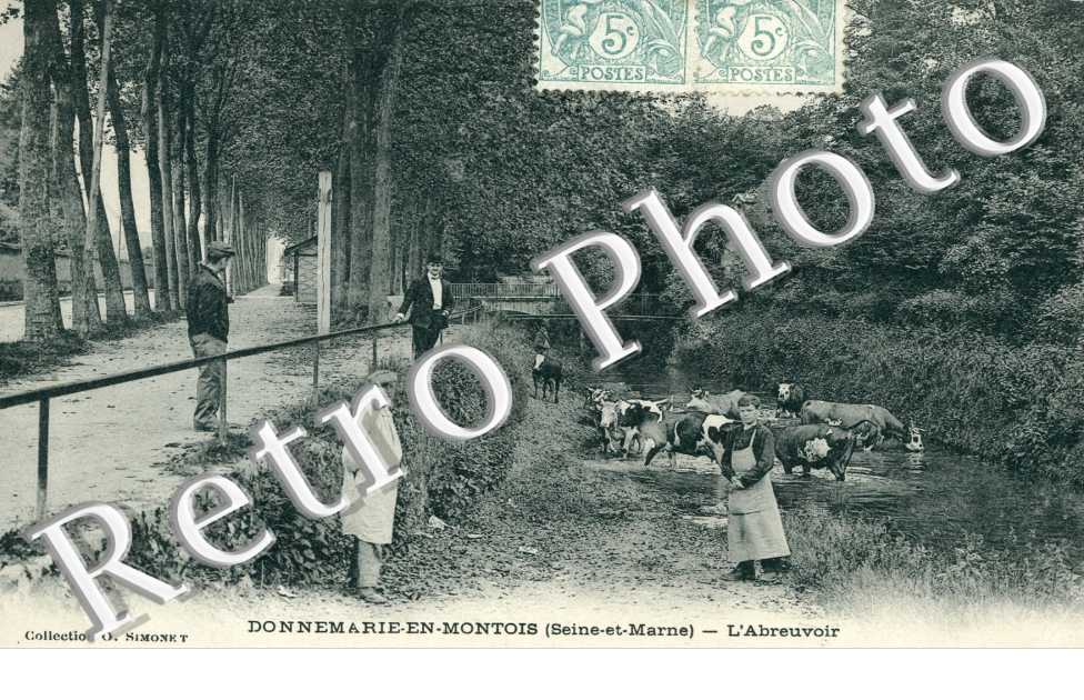 l'Abreuvoir, Donnemarie-en-Montois