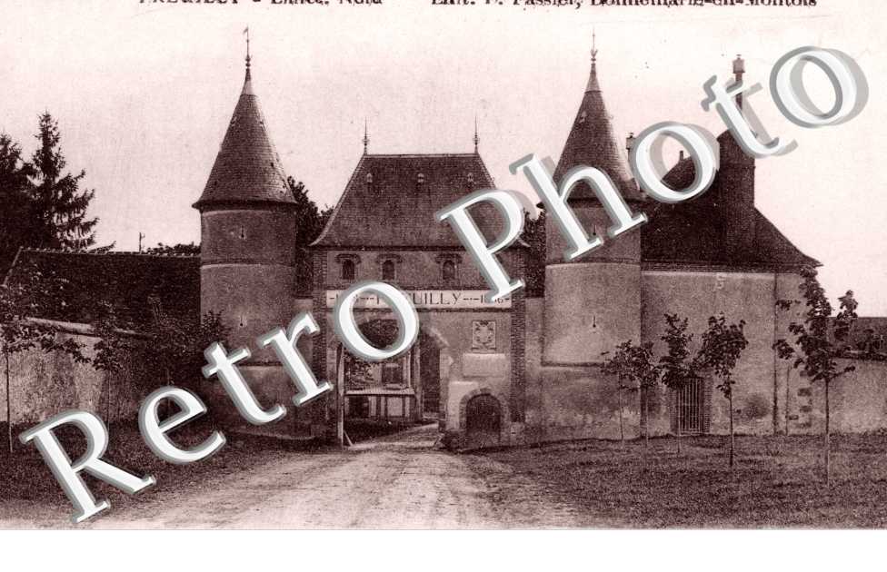 Preuilly, Entrees, Nord