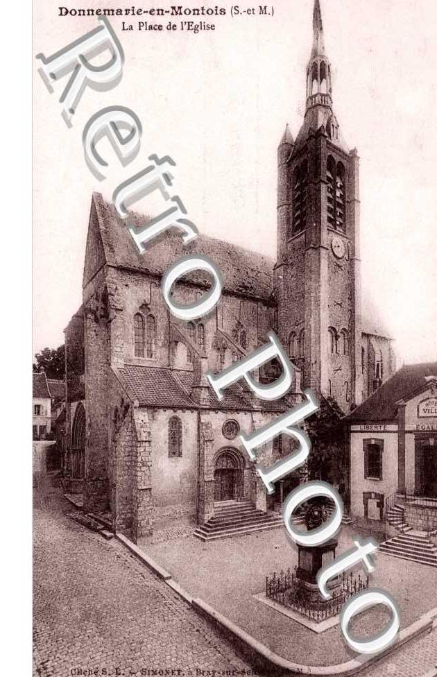 La Place de l'Eglise