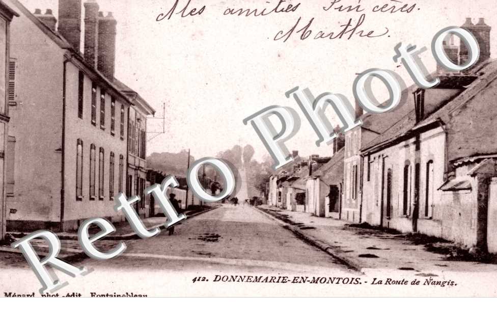 Donnemarie-en-Montois, la Route de Nangis
