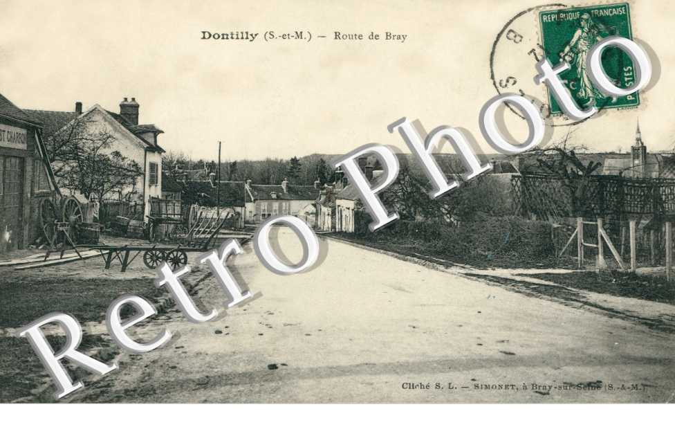 Dontilly, Route de Bray