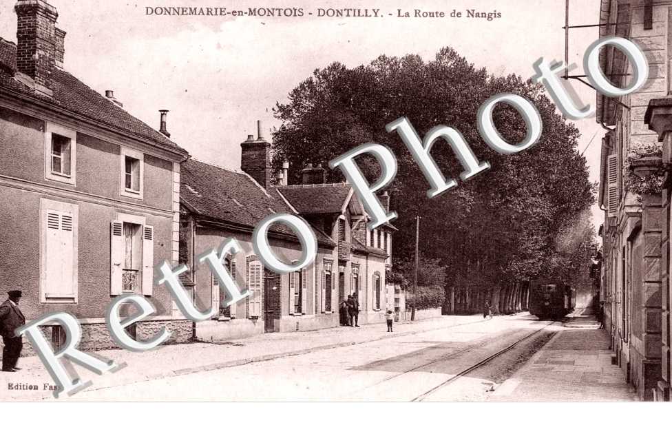 la Route de Nangis, Donnemarie-en-Montois