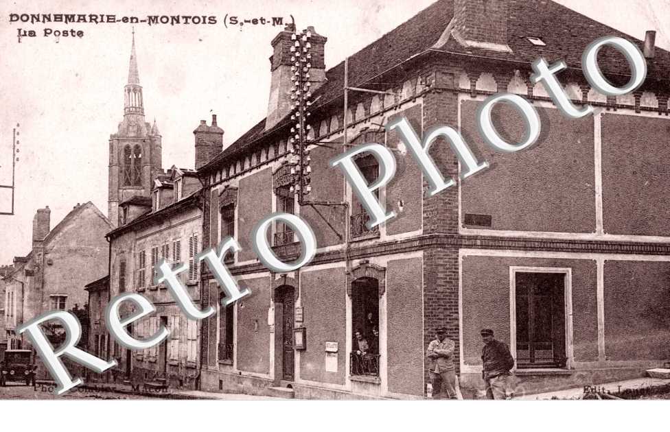 la Poste, Donnemarie-en-Montois
