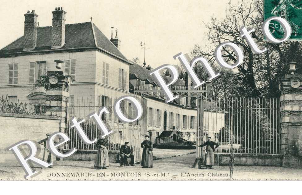Donnemarie-en-Montois, l'ancien Chateau