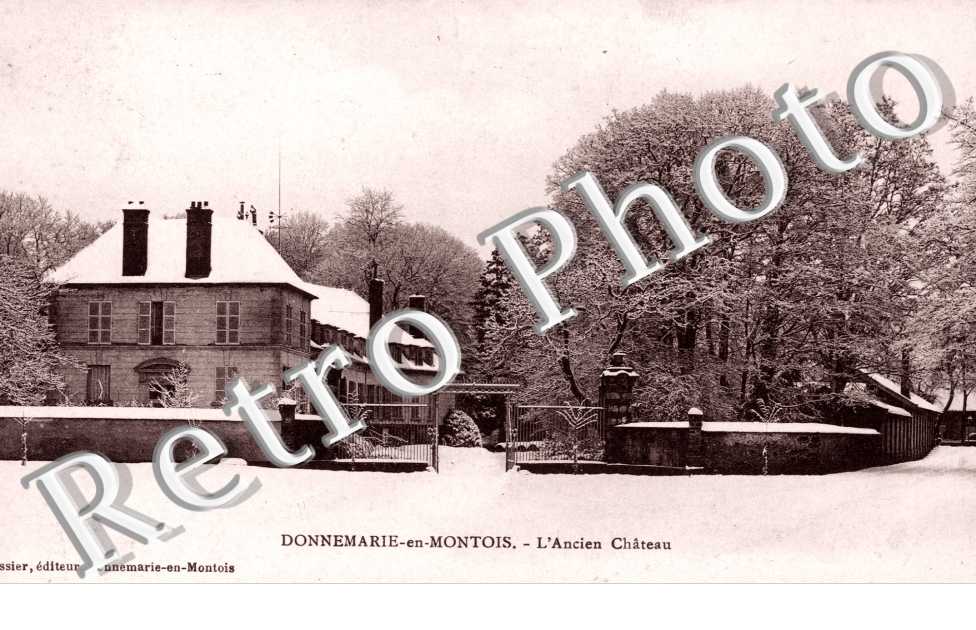 L'Ancien Château - Sous la Neige