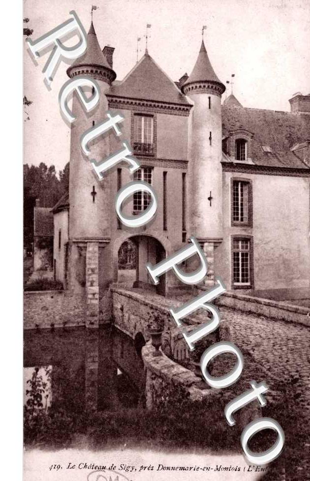 Le Château de Sigy