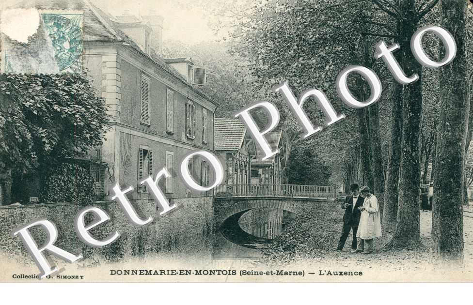Donnemarie-en-Montois, l'Auxence