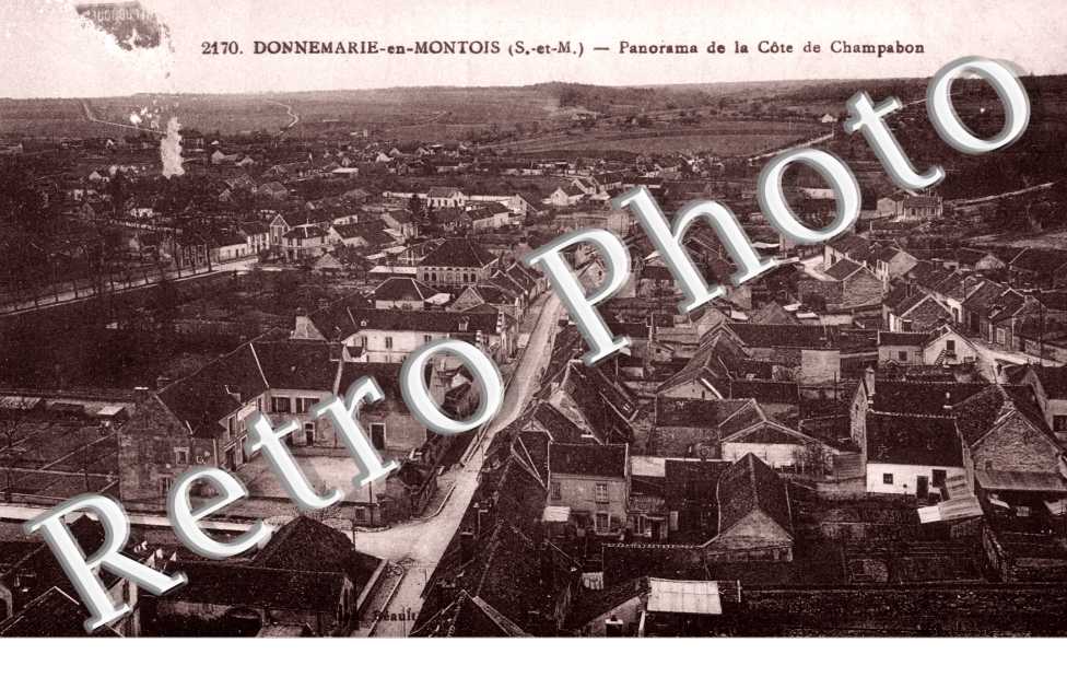 Panorama de la Côte de Champbon