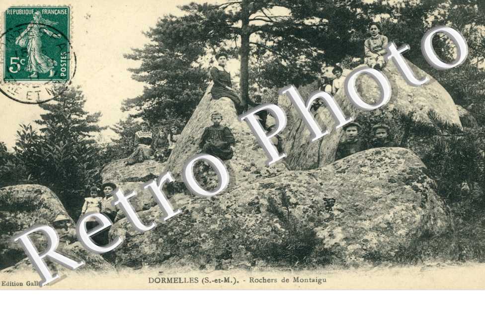 rochers de Montaigu