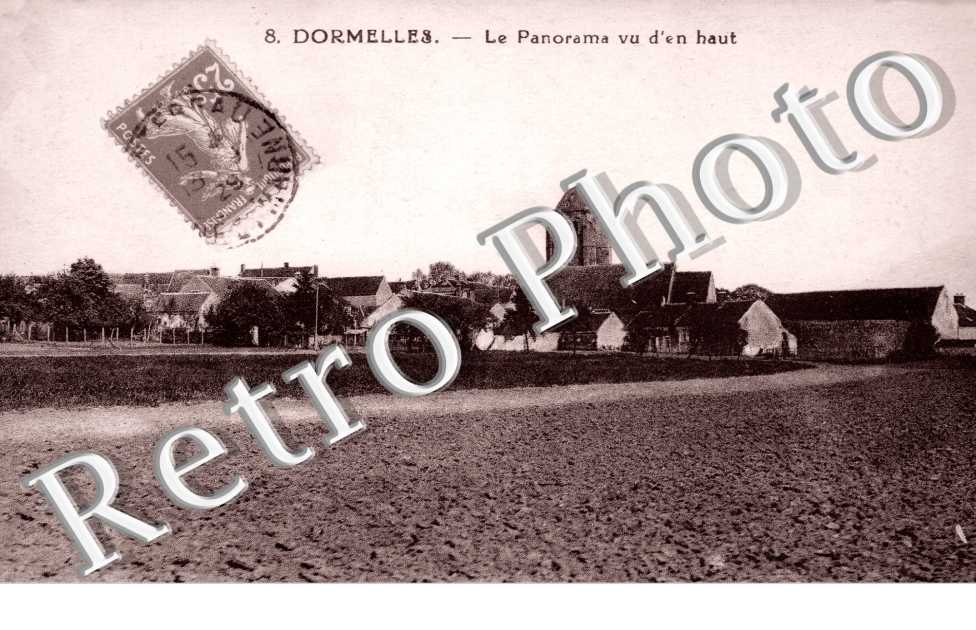 le panorama vu d'en haut