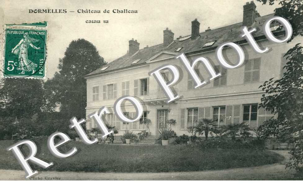 Chateau de Challeau