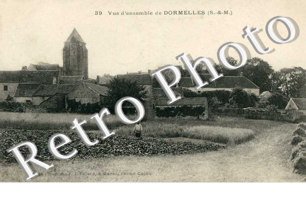 Vue d'Ensemble d Dormelles