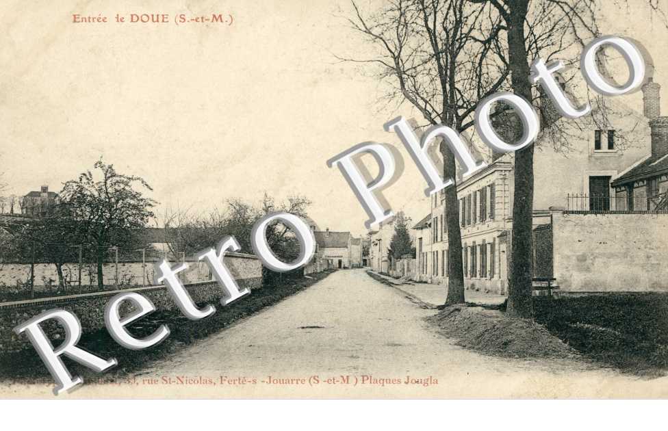 l'Entree de Doue