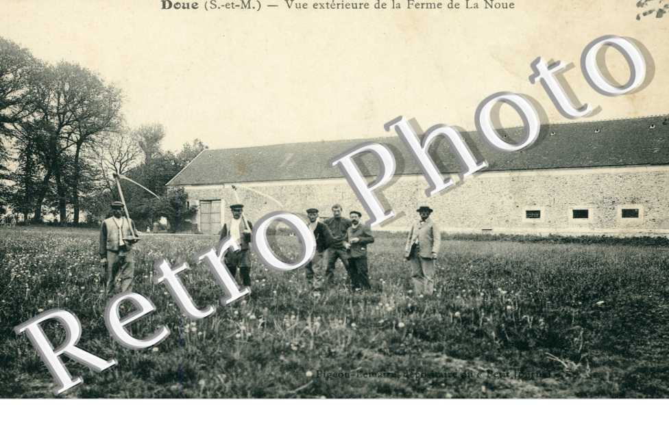 Vue Exterieure de la Ferme de la Noue