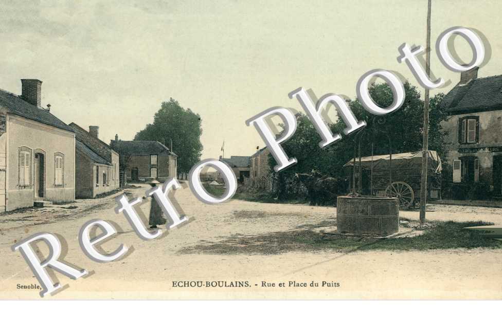 la Rue et la Place du Puits