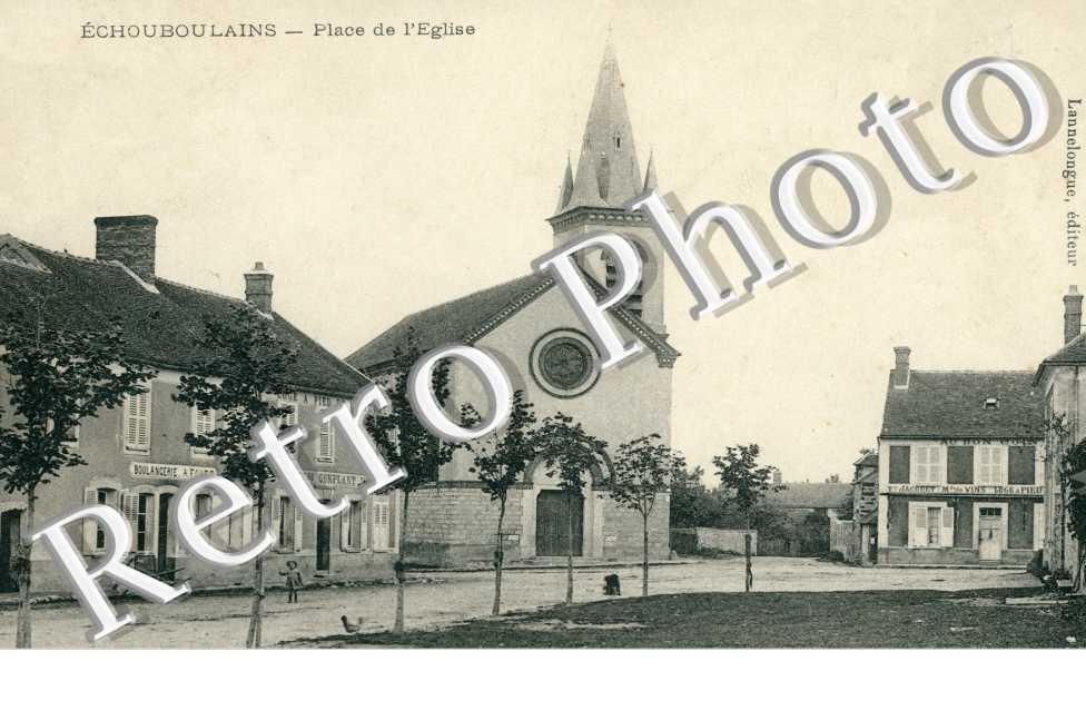 la Place de l'Eglise