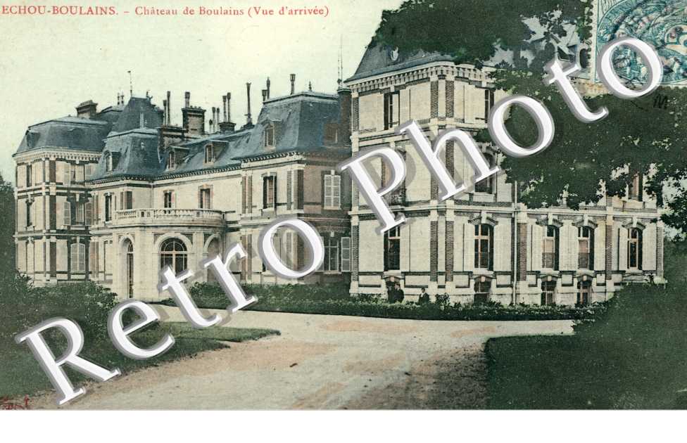 Chateau de Boulains