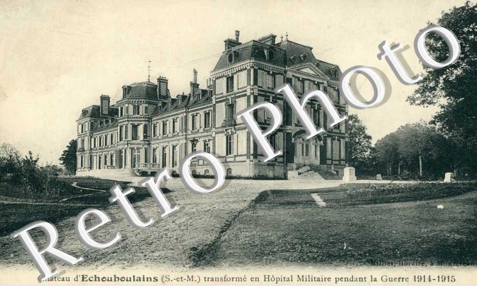 Château Transformé en Hôpital Militaire