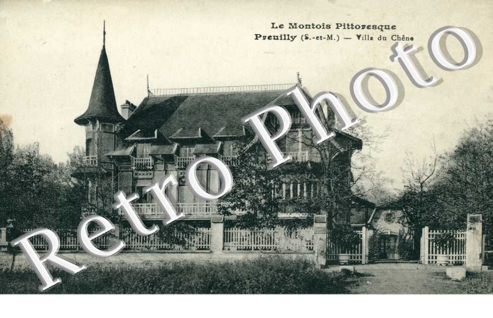 Preuilly, villa du Chene