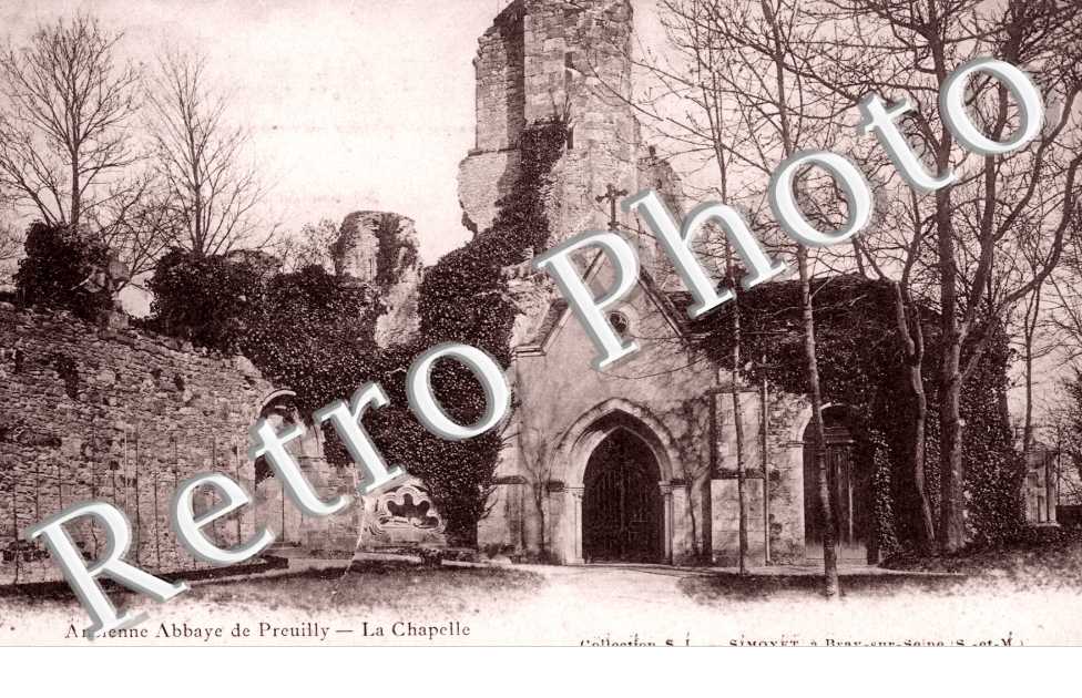 ancienne abbaye de Preuilly, la chapelle