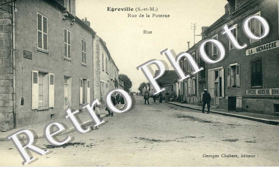 la Rue de la Poterne