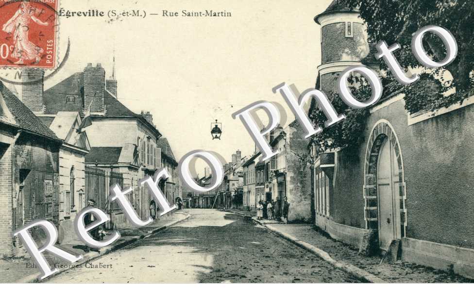 la Rue Saint-Martin