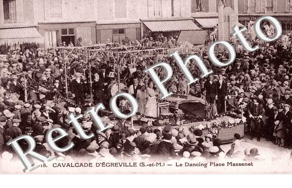 le Dancing Place Massenet, Cavalcade d'Egreville