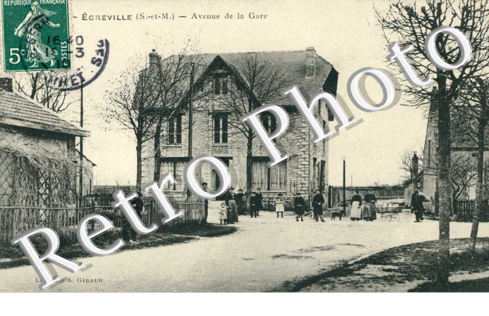 l'Avenue de la Gare