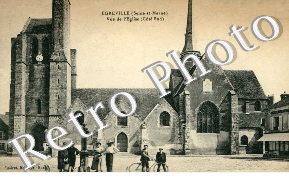 Vue de l'Eglise