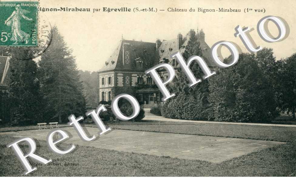 Chateau du Bignon-Mirabeau